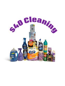 Cleaning/Household bundle