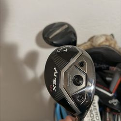 Callaway Apex Uw Hybrid Golf Club