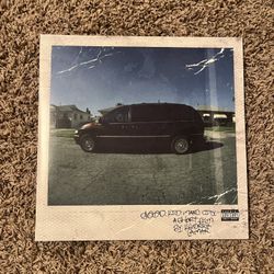 Kendrick Lamar Vinyl 