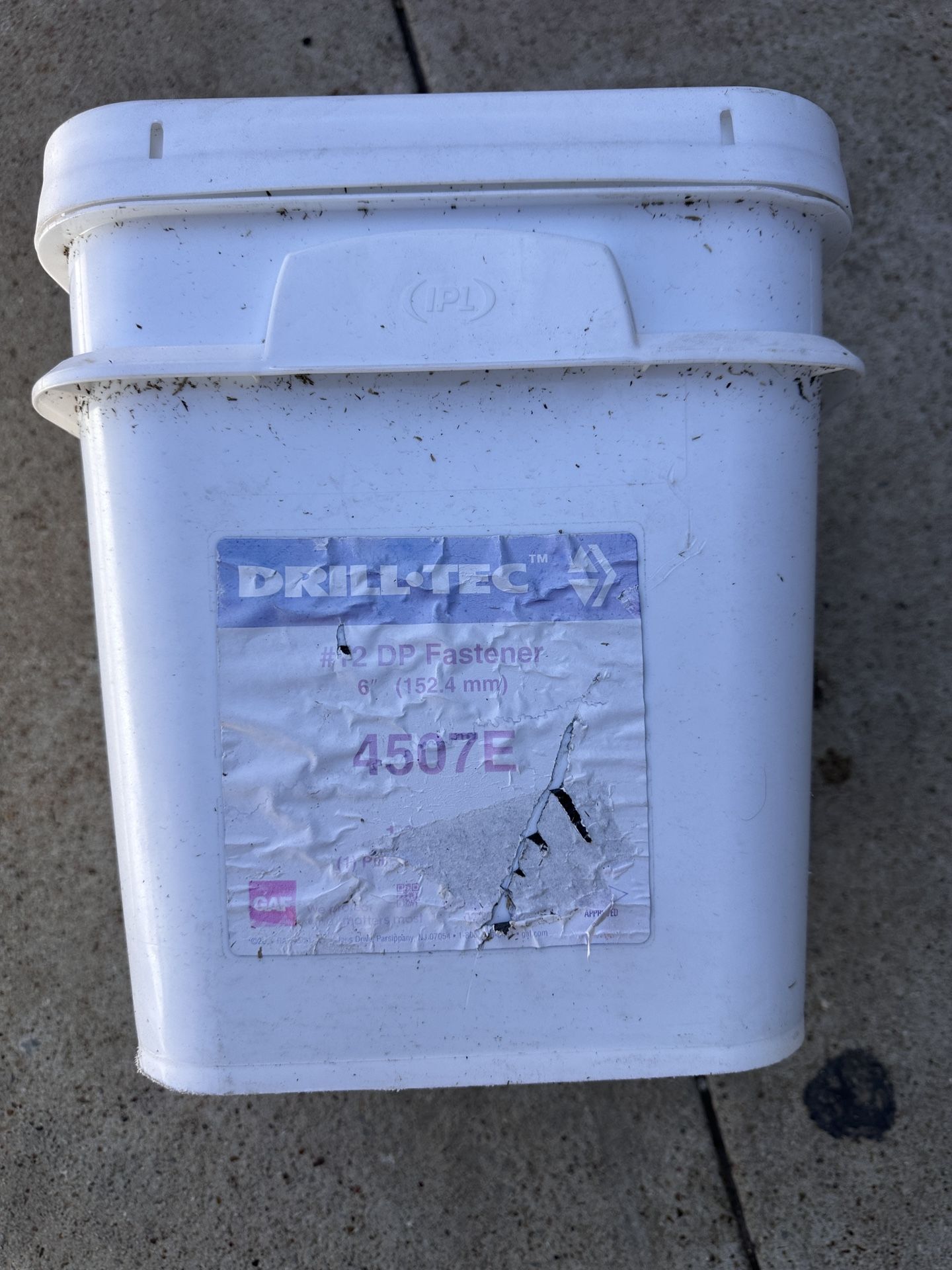 Drill Tec #12 DP Fastener 6”