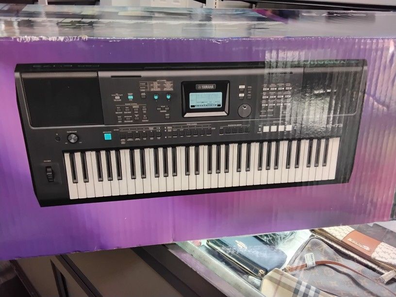 YAMAHA PSR-E473 KEYBOARD