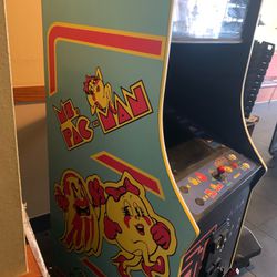 Ms. PacMan Arcade Machine, Upgraded