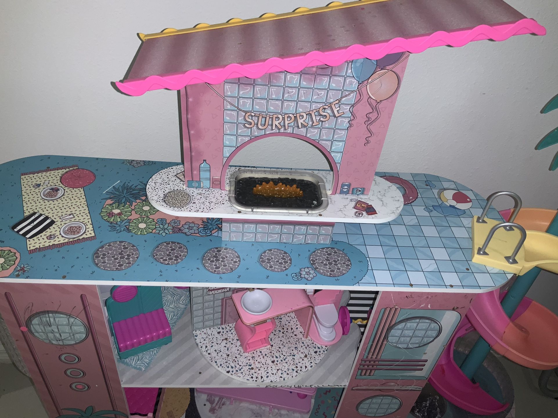 LOL DOLL HOUSE MANSION 