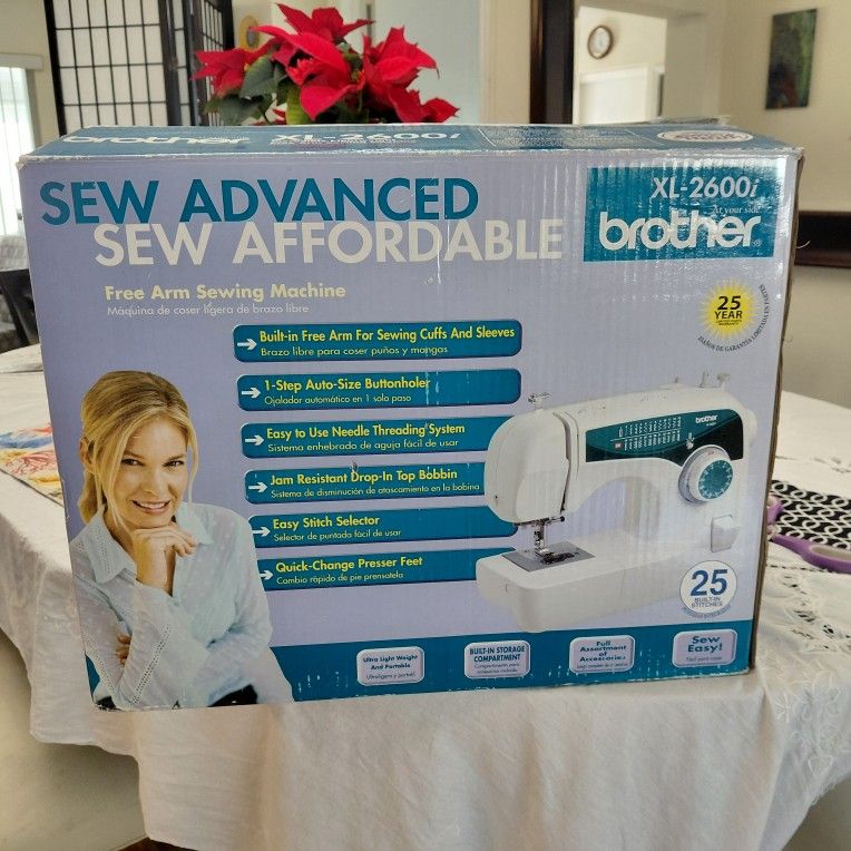 Brother Sewing Machine Brand New!!