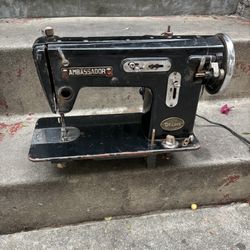 Ambassador Sewing Machine  