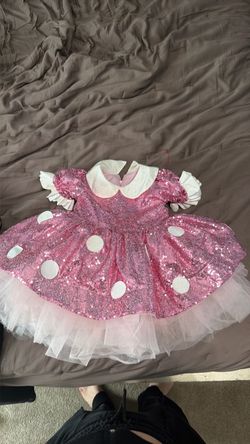 Minnie costume dress size for 1 year old