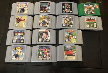 Nintendo 64 Games