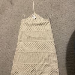 White Dress Size Womens Large 