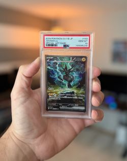 PSA 10 Zekrom ex Special Art Rare #169 Japanese