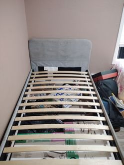Twin size bed frame