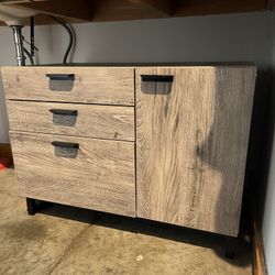 3 Drawer And Cabinet Storage