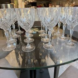  Marquis by Waterford; Markham wine goblet  (16)