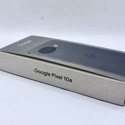 Google - Pixel 10a 128GB (Unlocked) - Obsidian