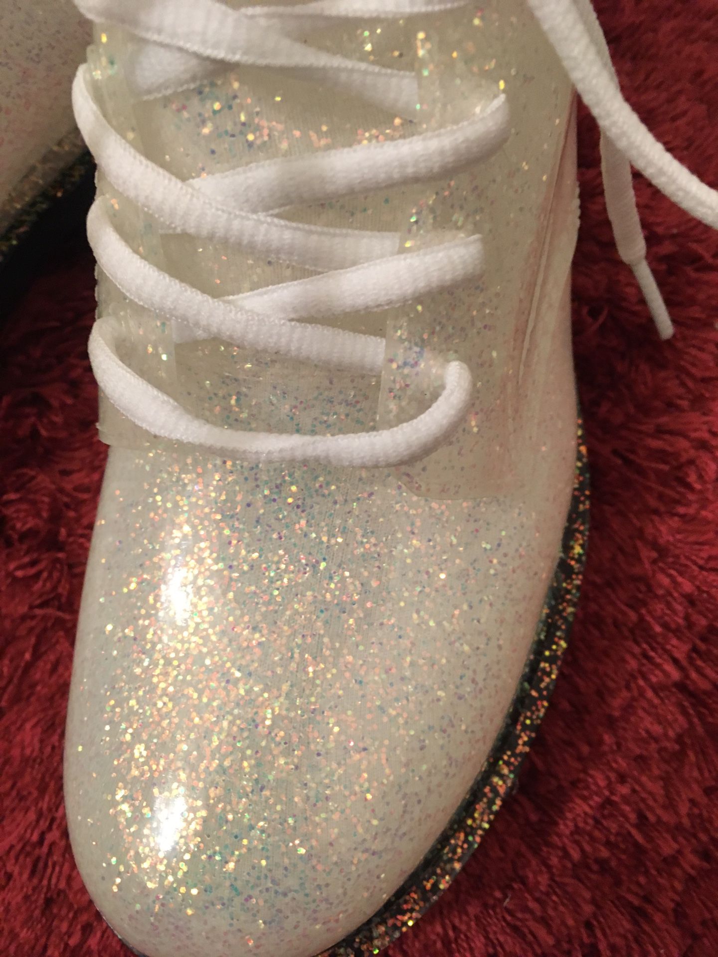Rain glamour boots