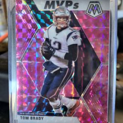 Tom Brady  MVP Mosaic 
