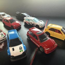 Hot Wheel Honda Bundle Loose