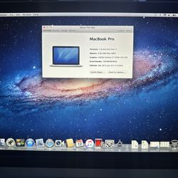 2012 MacBook Pro Retina 15 inch