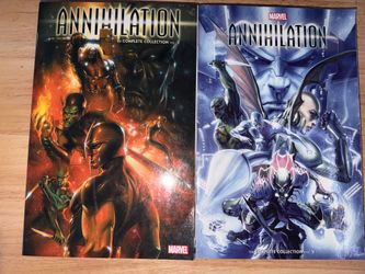 Annihilation complete collection vol 1 and 2