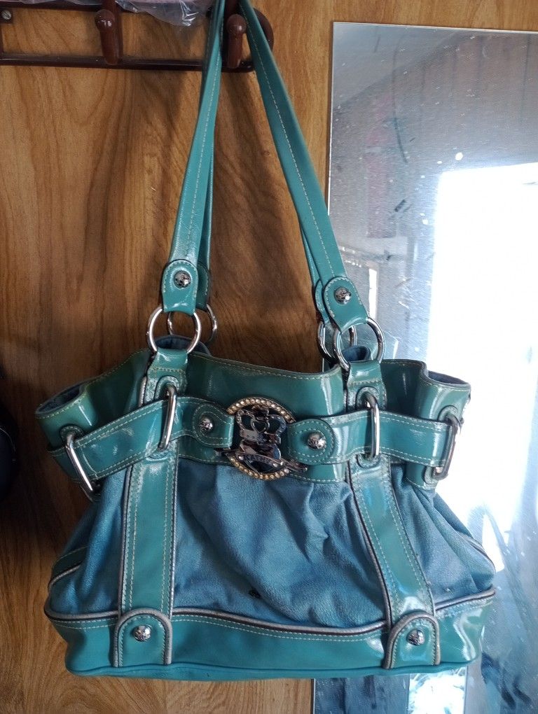 🩷 Kathy Van Zealand Green Purse .. Still Available 