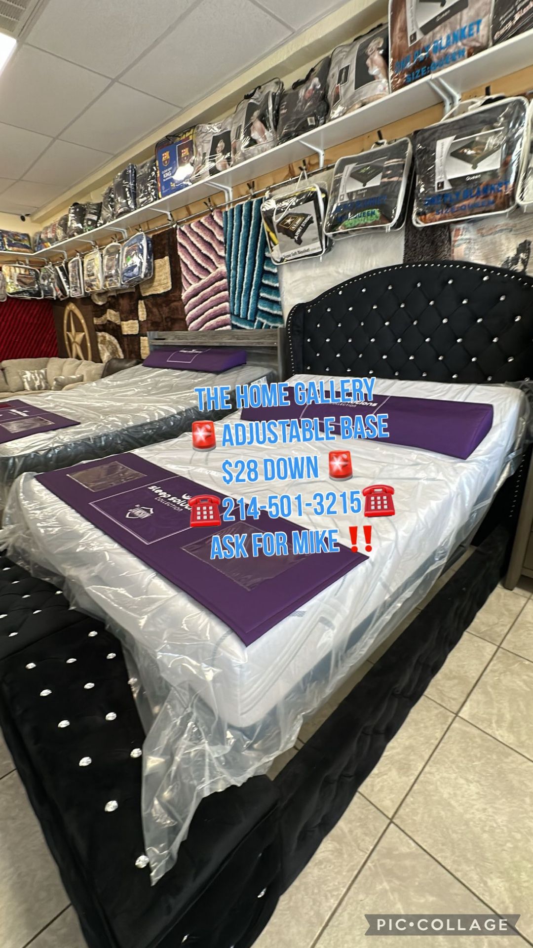 Adjustable Base All Sizes Available
