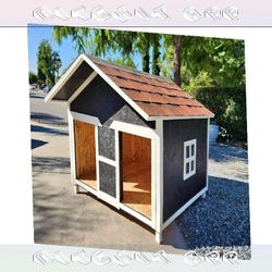 Made-to-Order Dog Houses - Built for Your Pet's Requirements old month