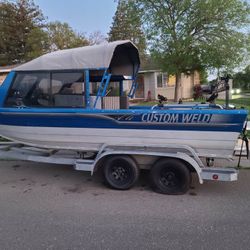 2001 Custom Weld Jet Boat