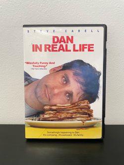 Dan In Real Life DVD Movie Steve Carell Comedy Widescreen Touchstone 2007