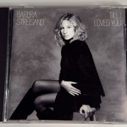 Barbra Streisand – Till I Loved You CD (1988, Columbia CK 40880) Pop Vocal Album