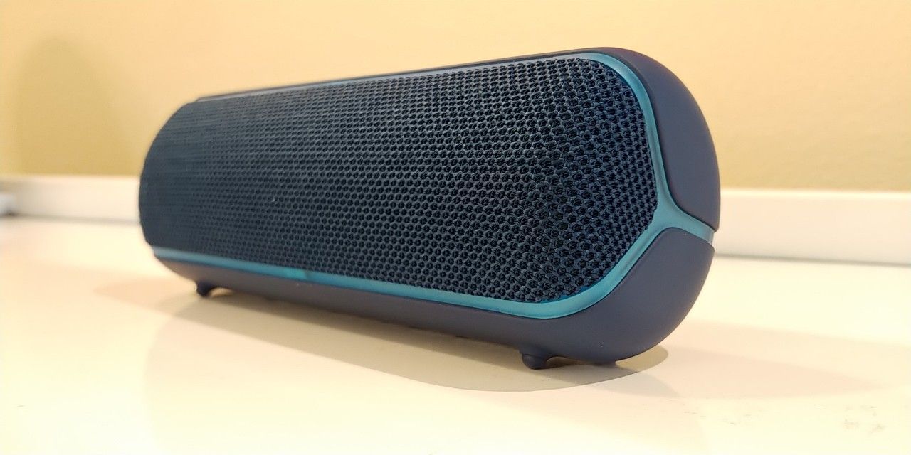 Sony SRS-XB22 Extra Bass Wireless Bluetooth Speaker (Blue)