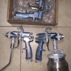 Painting Guns