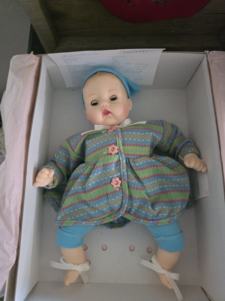 Madame Alexander Collectible Doll