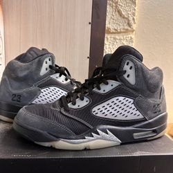Size 12 Jordan 5 Anthracite 