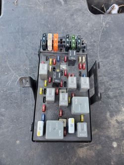 Corvette C5 Parts - Fuse Box