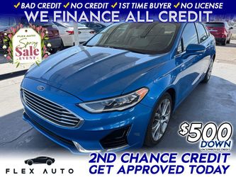 2020 Ford Fusion