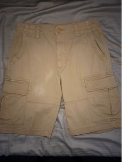 Arizona Khaki Cargo Shorts – Men’s Size 30