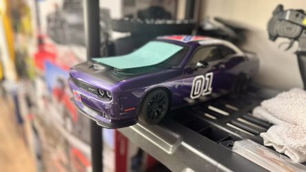Dodge Hellcat SRT RC car