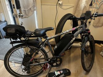 E Bike 26 Inch 2 Battery’s