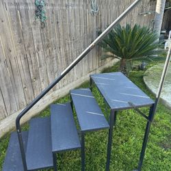Steps For Rv, Pool, Or Trailer 