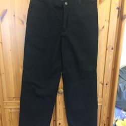 Chaps 14 H Black Khakis