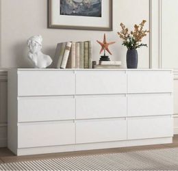 White dresser moving out sale