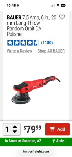 Car polisher electric (NEW)