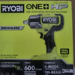 Ryobi One+HP 4Mode Torque