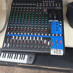 Yamaha Mixing Console MG16XU