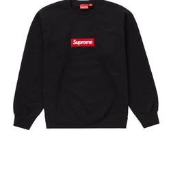 Supreme Box Logo Crewneck 