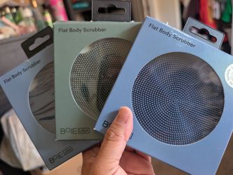 BOIE USA flat body scrubber
