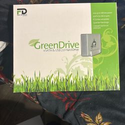 GreenDrive Hard Drive 2TB STORAGE