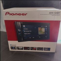 pioneer double din radio