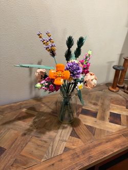 Lego Wildflowers