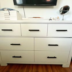 7 Drawer Solid Wood Dresser