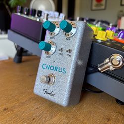 Fender Hammertone Chorus Guitar Effects Pedal